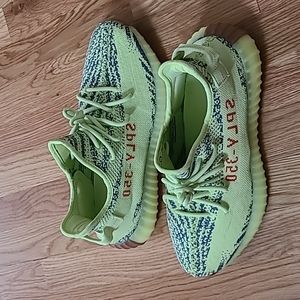 Yeezy semi frozen yellow